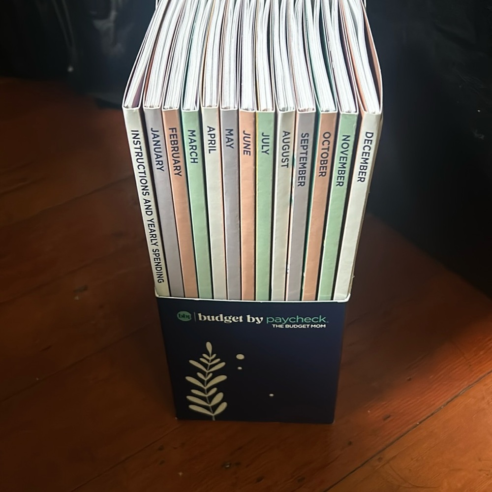 The Budget Mom monthly budget box set